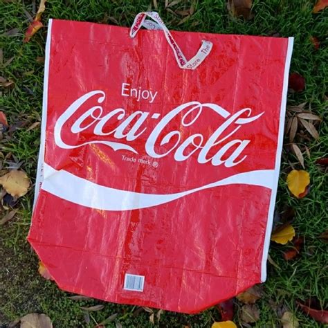 fake coke bags|coca cola shopping bag.